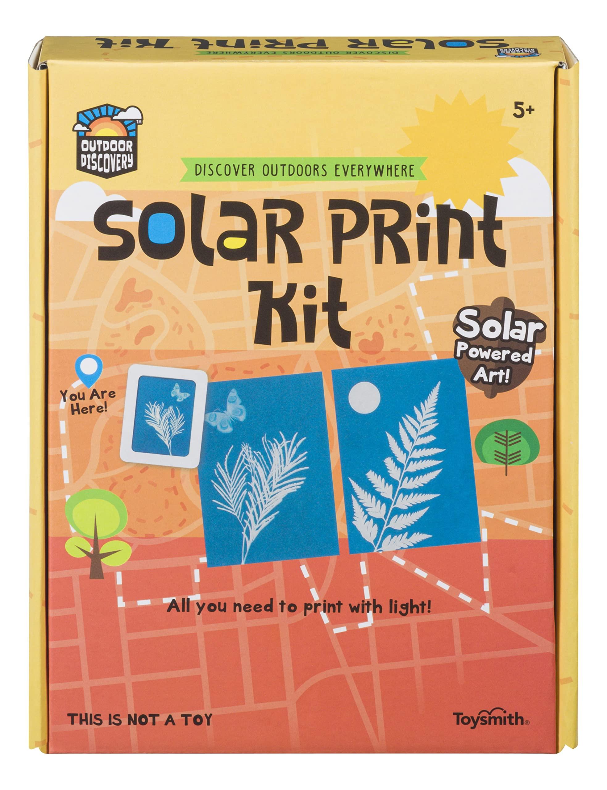 Toysmith Toysmith Solar Print Kit