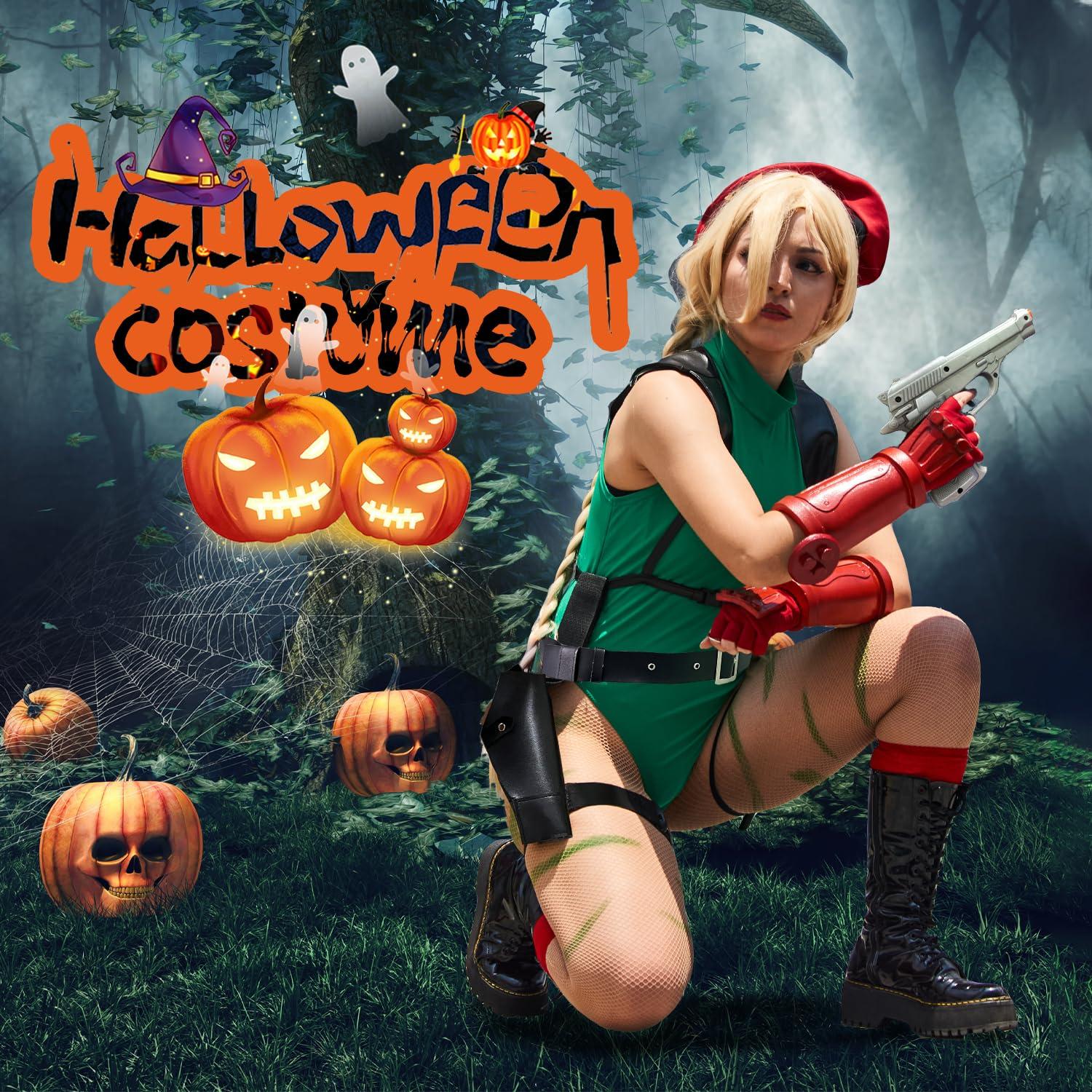 SeptCity Thigh Holster for Women, SEPTCITY Adjustable Leg Holsters for Toy Gun and Pistols, Cool Cowboy Toys Party Accessory Halloween Cosplay Police Costume for Women