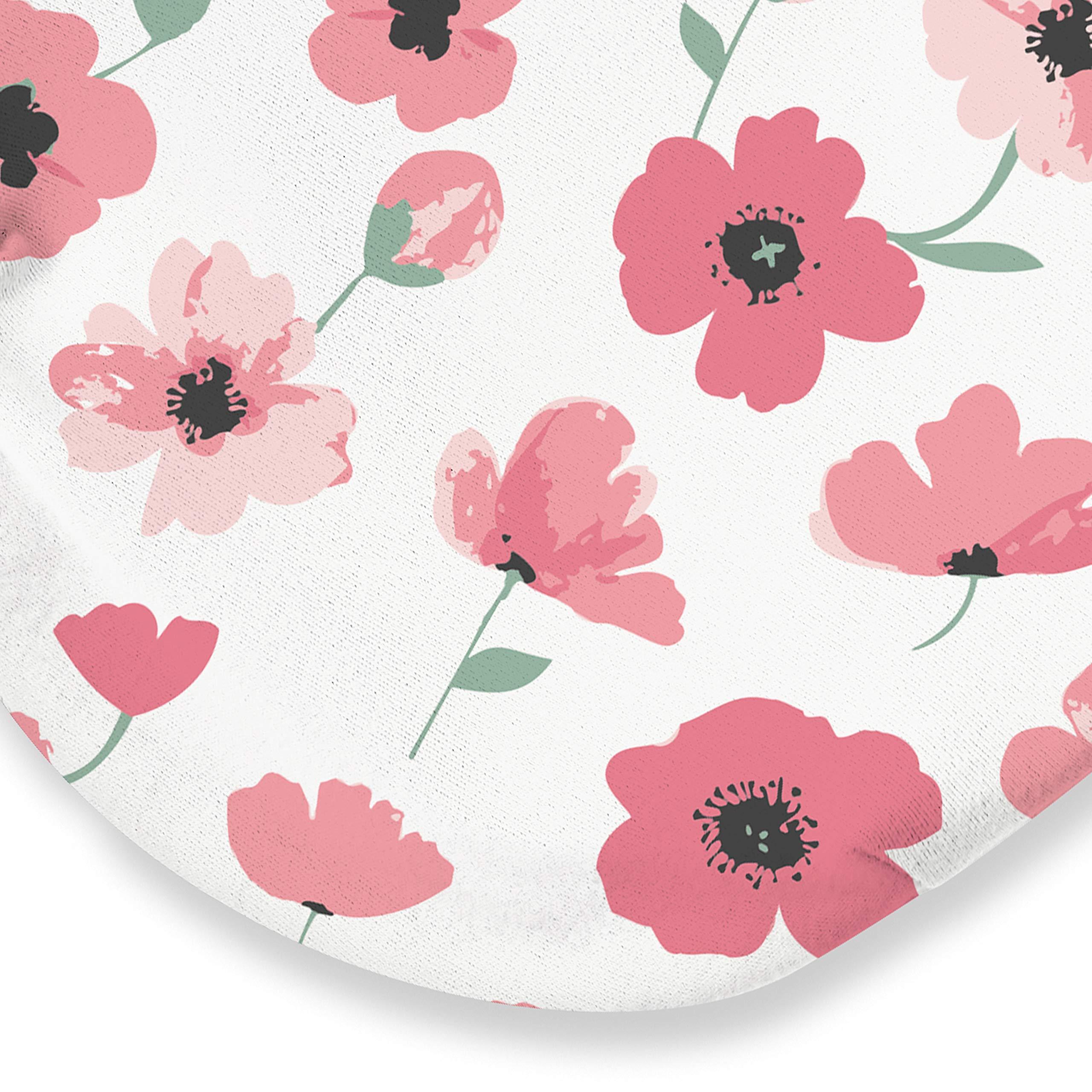 SwaddleMe SwaddleMe Original Swaddle Size Small/Medium, 0-3 Months, 5-Pack (Pretty Poppy )