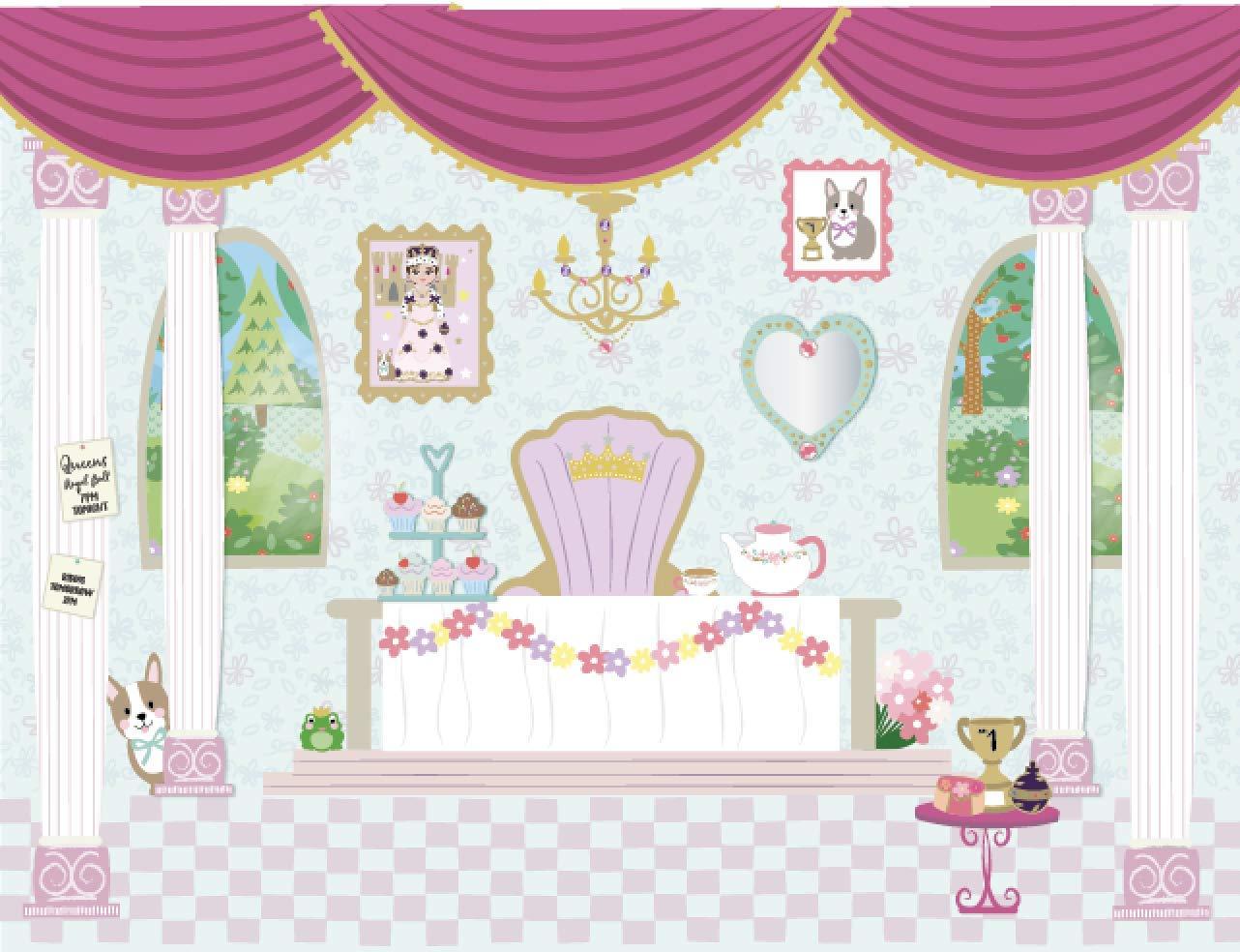 Floss & Rock Floss & Rock Magnetic Dress Up Wooden Doll - Charlotte