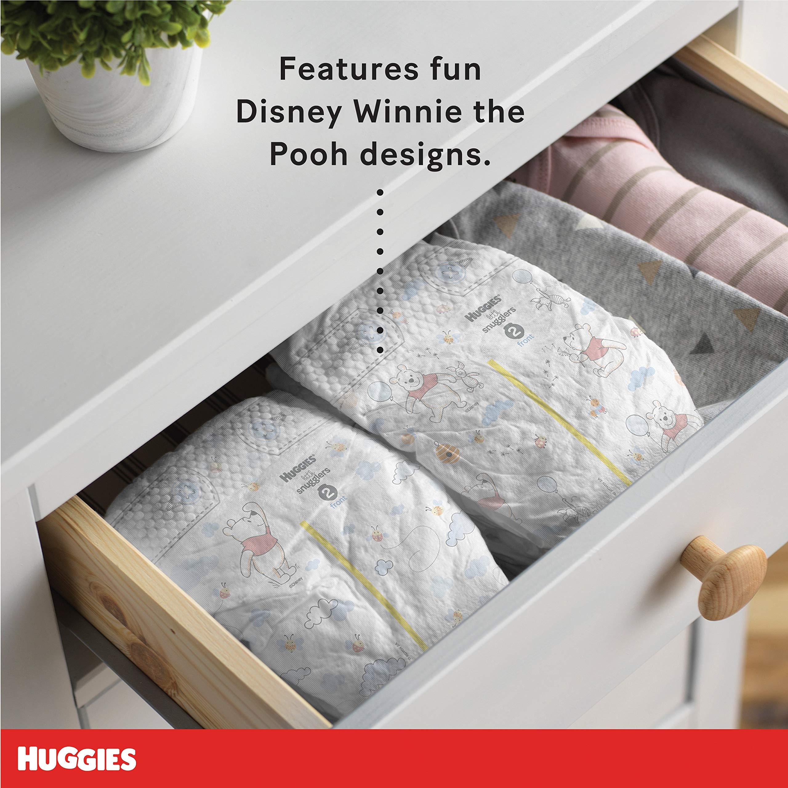 HUGGIES Huggies Little Snugglers Baby Diapers, Size Newborn, 72 Ct