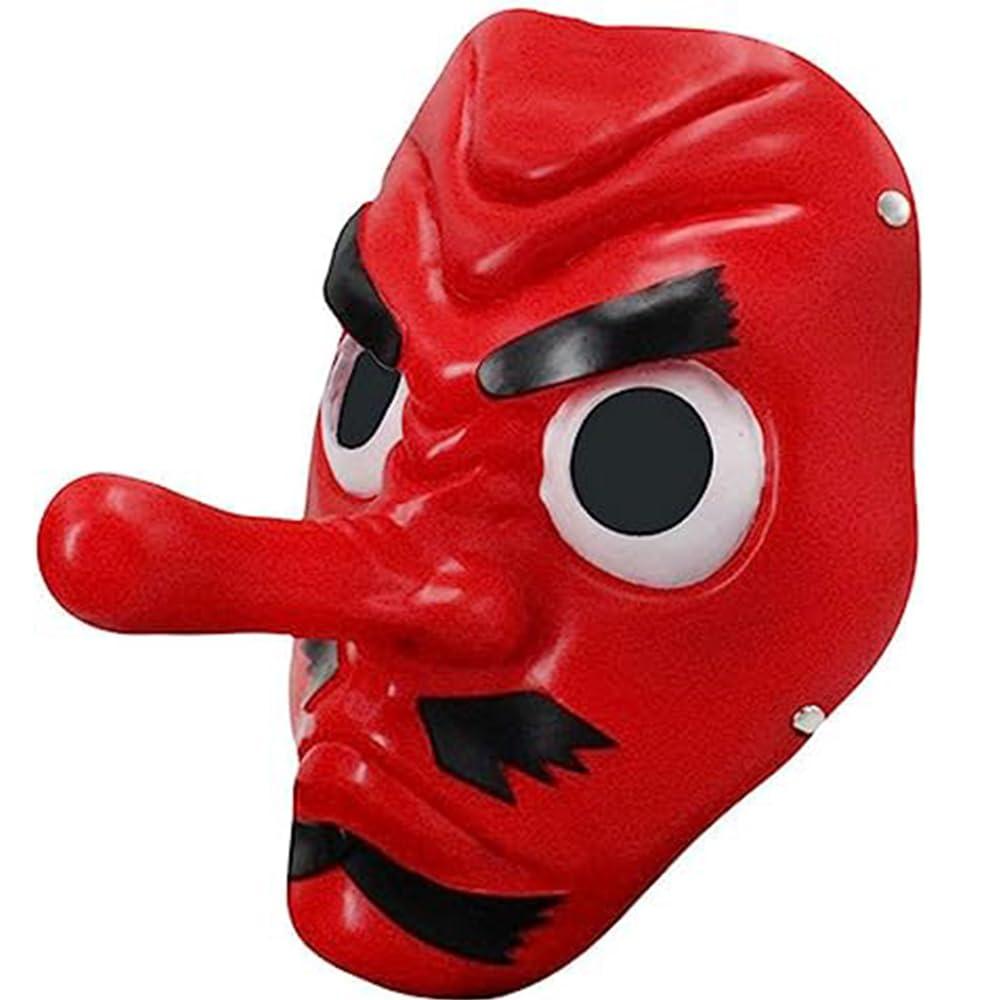 Hnnwail Urokodaki Sakonji Cosplay Costume Outfit Urokodaki Kimono Mask Uniform Suit Halloween