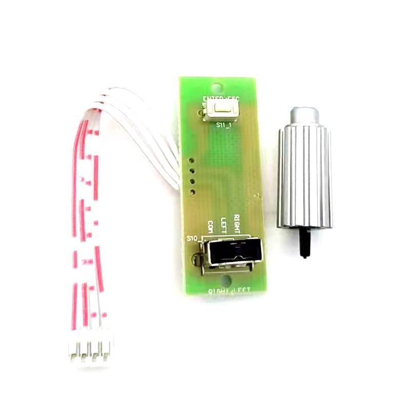 STARC STARC Roller Plate Scroll Wheel Part for Spektrum dx6i dx7 dx8 mkron i6 hobbyking Orange ORX T-SIX, Black