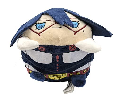 Mochibi Mochibi - My Hero Academia - Midnight - 6\" Plush Toy, Collectable, Soft, Officially Licensed, Stackable, Anime
