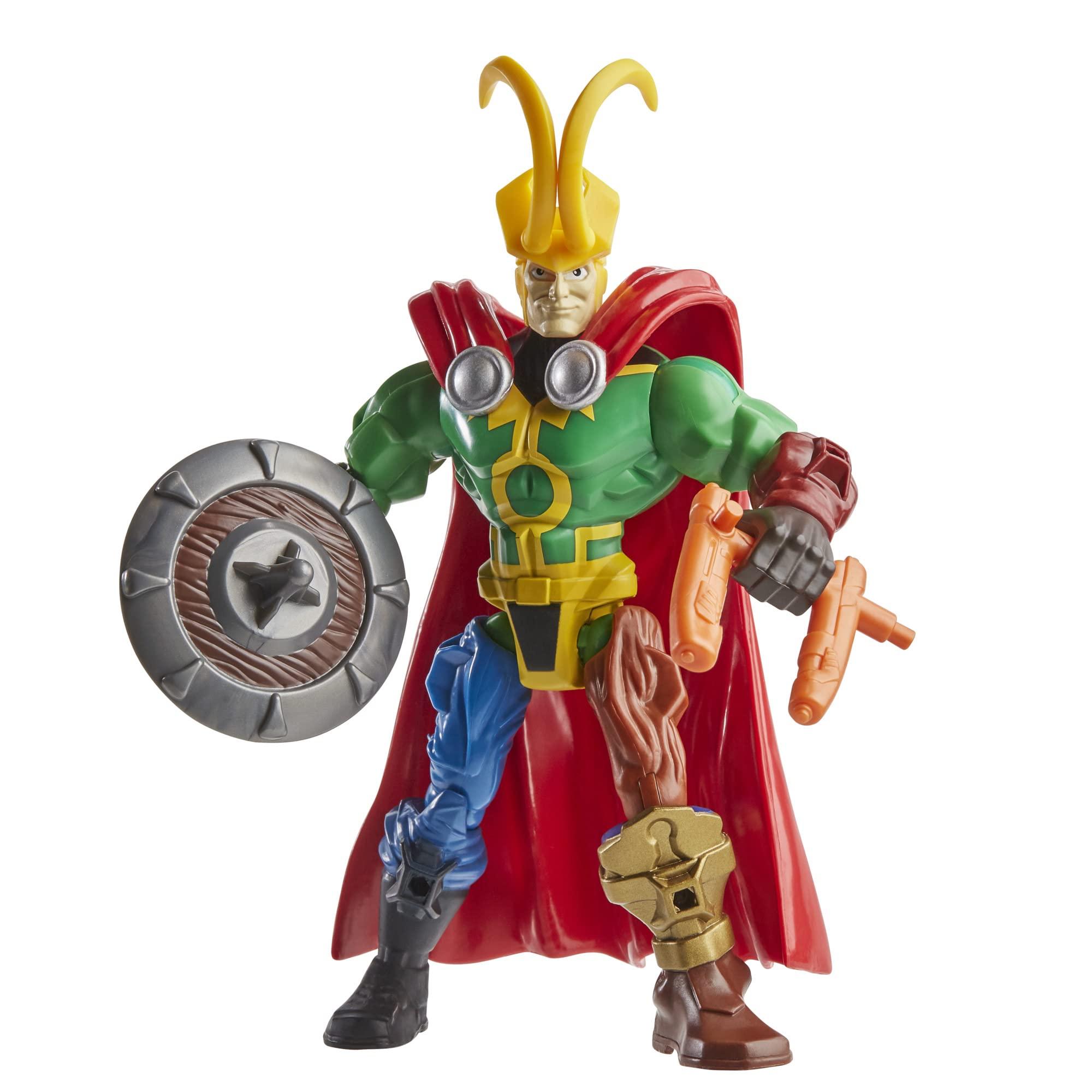 Marvel Marvel Super Hero Mashers Thor and Guardians of The Galaxy Pack