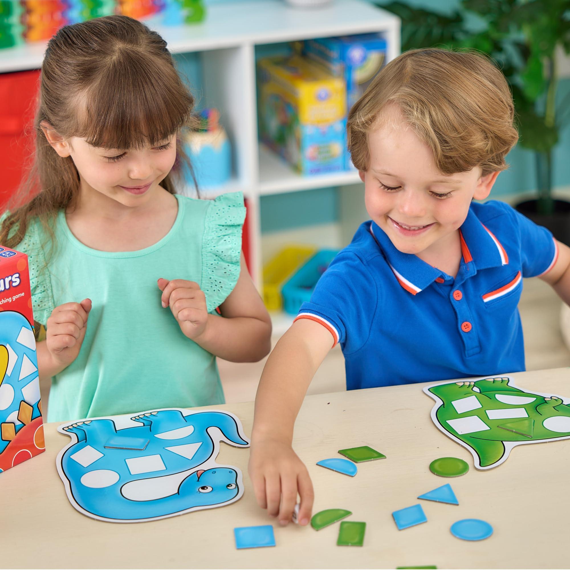 Orchard Toys Orchard Toys Dotty Dinosaurs Children's Game, Multi, One Size