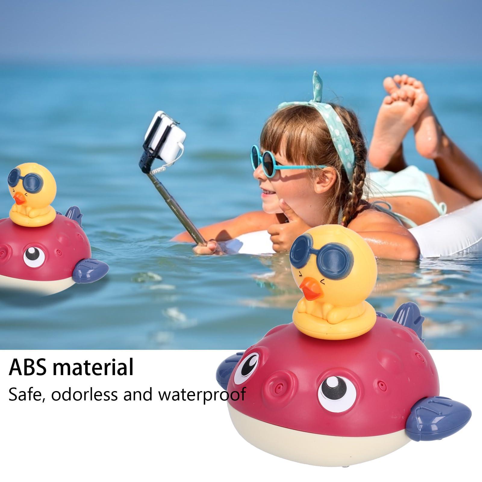 Generic Generic Bath Water Spray Toy, Water Spray Toy Automatic Spray Water Bath Toy Pool Bathroom Toy for Baby Waterproof for Baby Over 3 Years Old for Bath, Genericqsu8eo0iv1