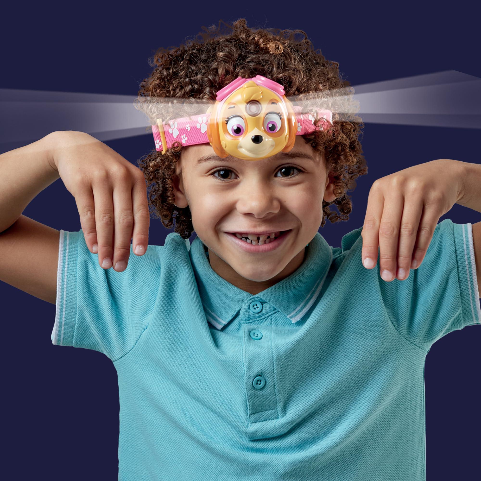 Paw Patrol Paw Patrol NIC1021 Head Torch, Skye