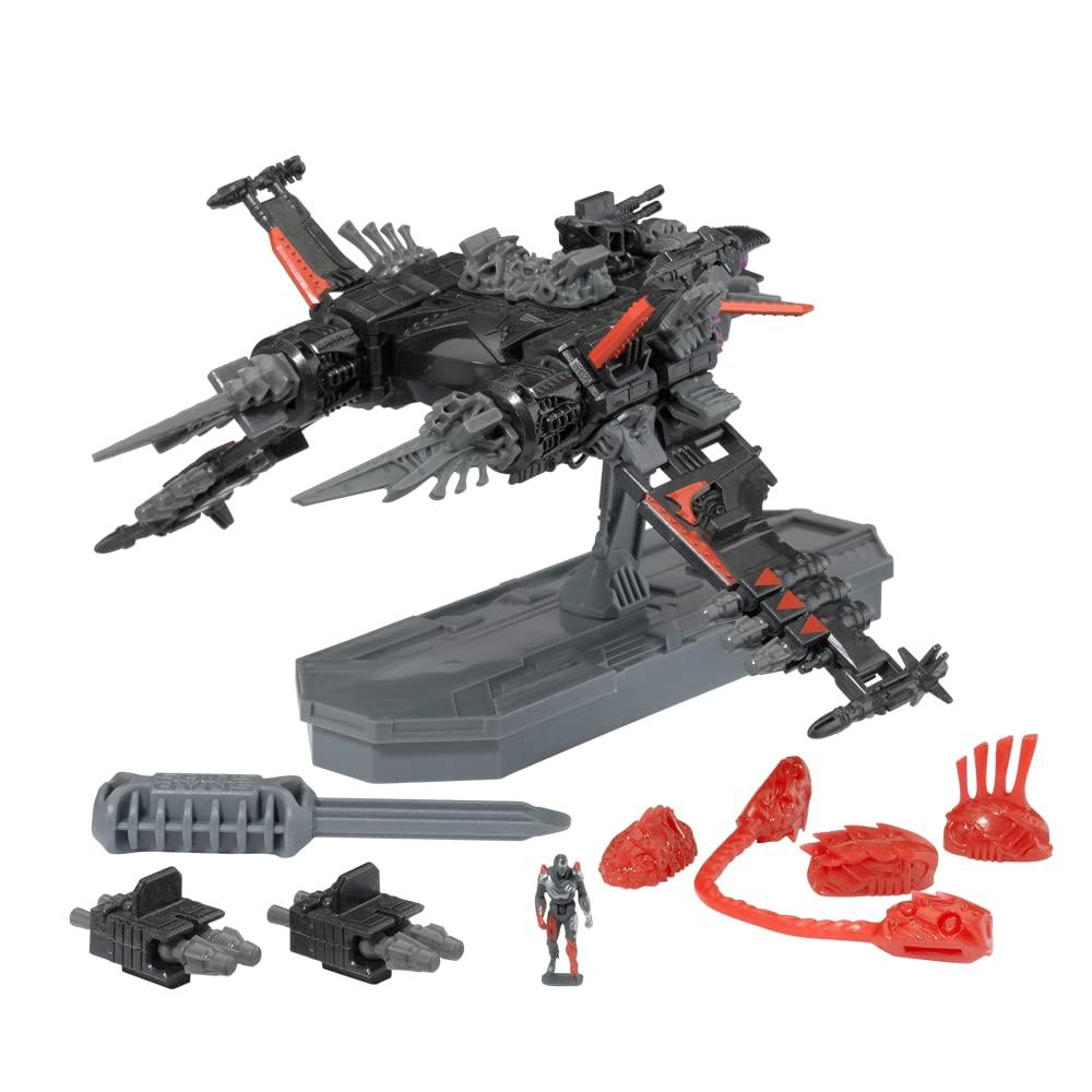 SNAP SHIPS Snap Ships Komplex Spitter K.L.A.W Missile Cruiser - Build to Battle - 3 Different Builds - Ages 8+