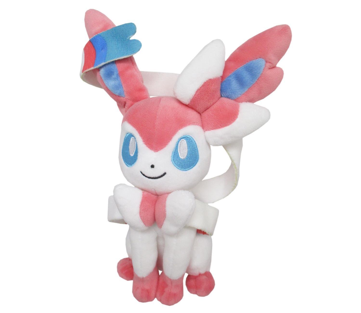 Sanei Sanei PP125 Pokemon All Star Collection Sylveon Plush, Brown/a