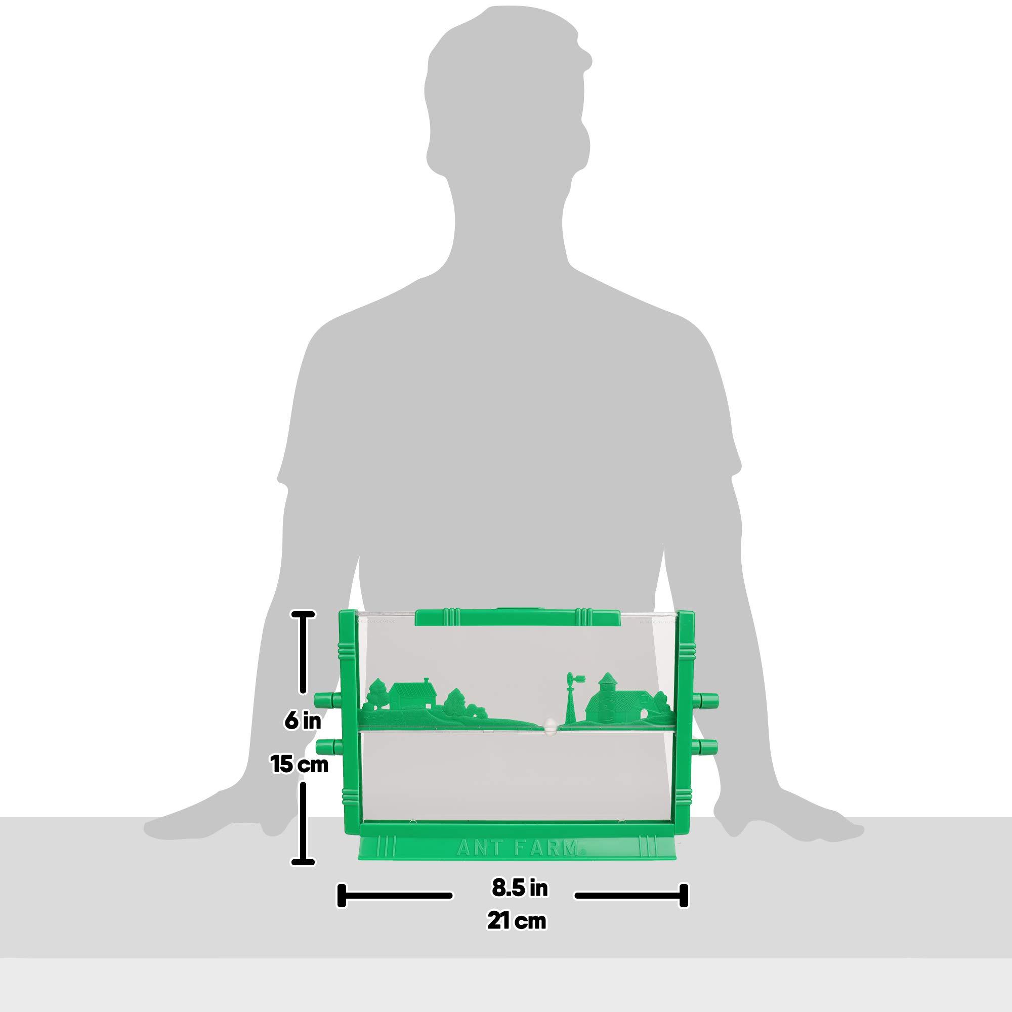 Uncle Milton Uncle Milton Ant Farm Live Ant Habitat, Vintage