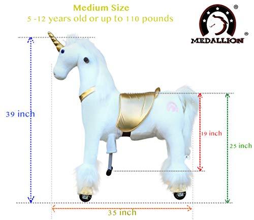 Medallion ride hot sale on pony