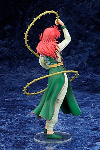 Kotobukiya (KOTOBUKIYA) ARTFX J Yu Yu Hakusho Kurama, 1/8 Scale, PVC Pre-Painted Complete Figure PV110