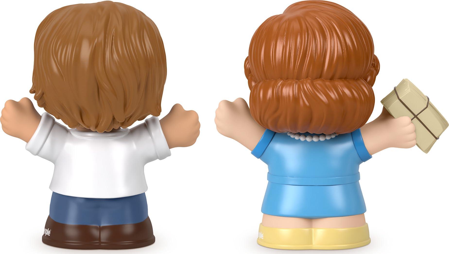 LittlePeople Collector Little People Collector The Notebook Movie Special Edition Set for Adults & Fans, Allie & Noah Figures in Display Box