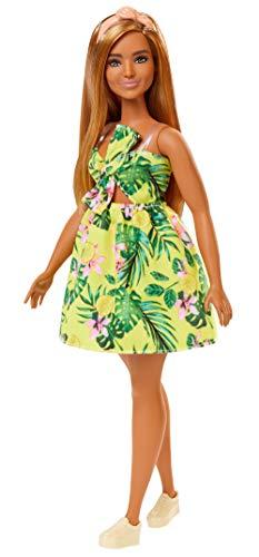 Barbie Barbie Fashionistas Doll with Long Blonde Hair - Tropical Outfit