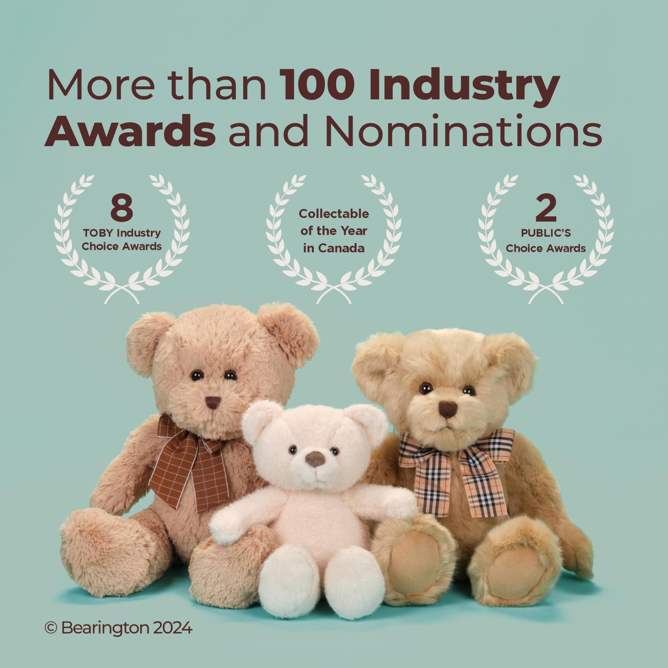 Bearington Collection Bearington White Dog Stuffed Animal 13 In - Puppy Stuffed Animals - Plush Dog Toys for Kids Maltipoo Labradoodle Plushies