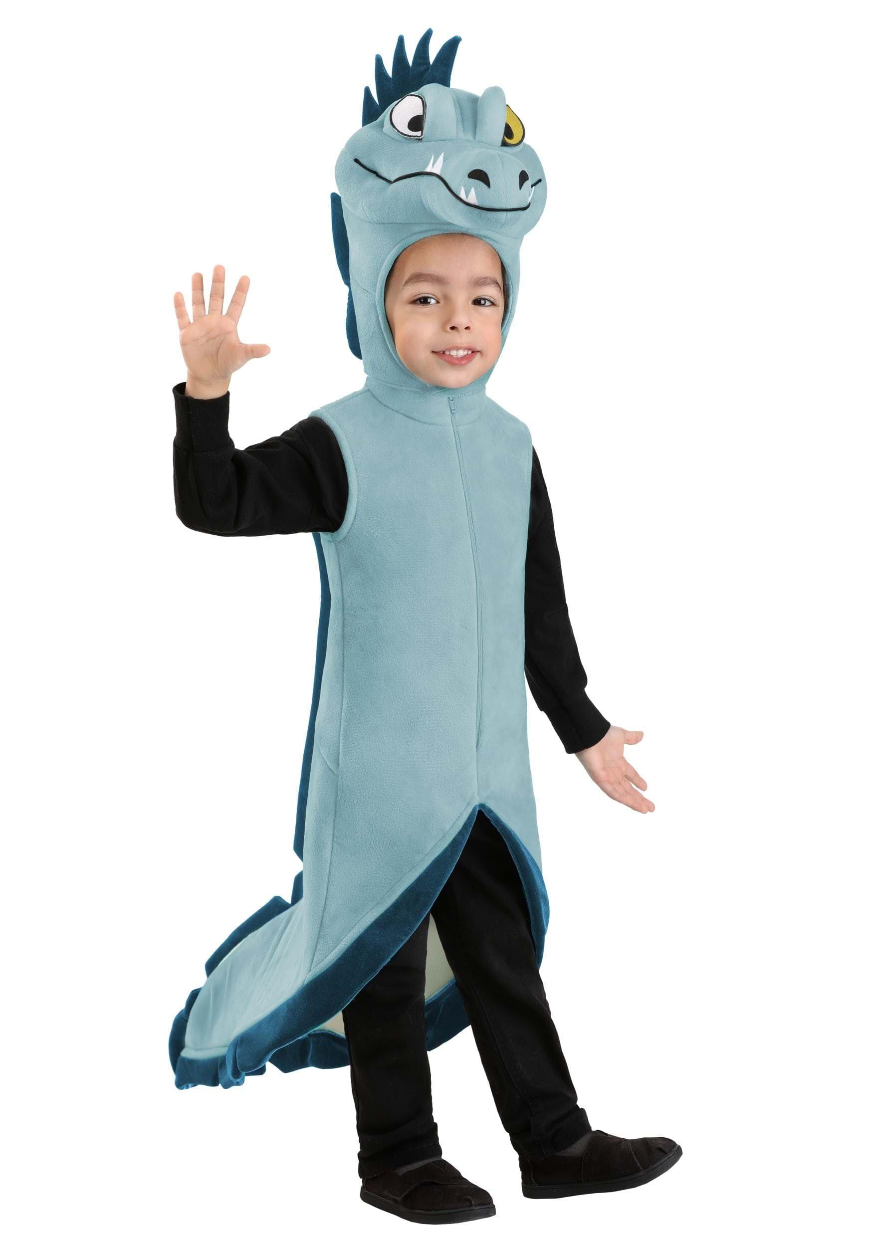 Fun Costumes Disney Little Mermaid Flotsam And Jetsam Toddler Costume | Henchman Eel Outfit With Tunic, Headpiece, And Eye Set