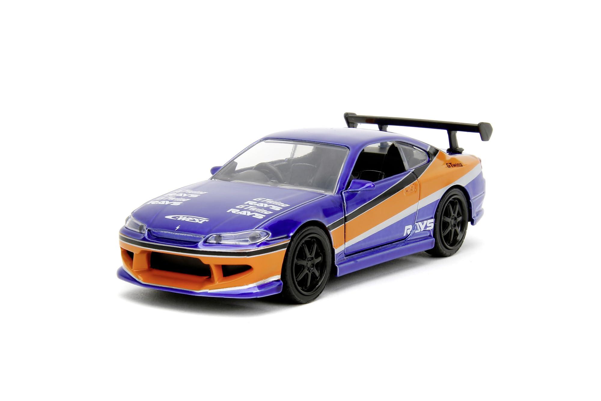 Jada Toys Jada Toys Fast & Furious Twin Pack 1:32 Wave 3/2 Toy Car Model Car Playset