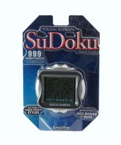 Excalibur Electronics, Inc. Excalibur Touch Screen SuDoku Multi Player by Excalibur Electronics, Inc.