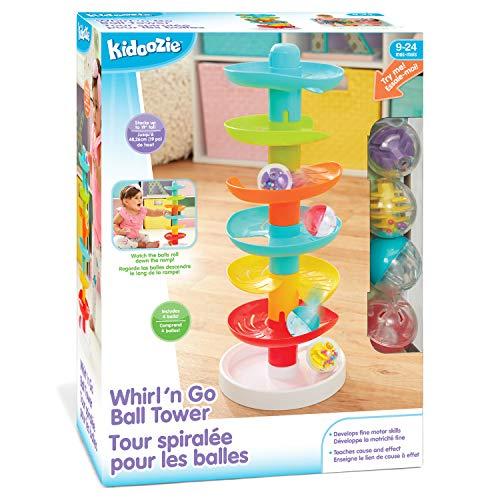 Kidoozie Kidoozie Ball Drop | Toddler Toy | Learning & Developmental Tower | Activity & Educational Preschool Toys & Games