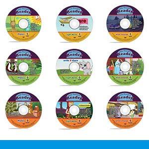 Little Champion Reader Early Learning Reading 9 DVD Set with 3 Levels - Teaches Alphabet, Sight Words, Phonics, Phrases, Story Sentences, and Nursery Rhymes with 35 Video Lessons - Baby, Toddler, Preschool, Kindergarten