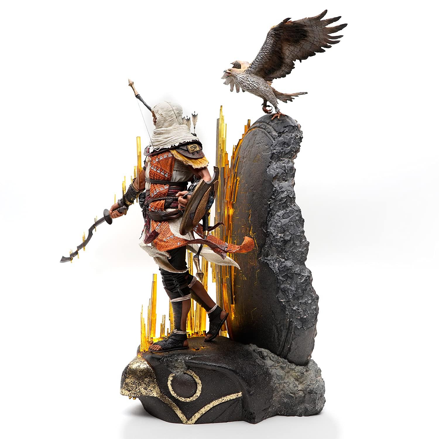 PUREARTS Pure Arts Limited - Assassins Creed Animus Bayek 1/4 Scale Statue (Net)
