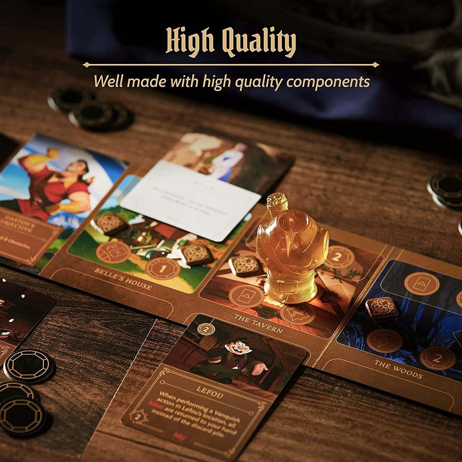 Ravensburger Ravensburger Disney Villainous: Despicable Plots Strategy Board Game, 2-5 players, for Ages 10 and Up The Newest Standalone Game in The Award-Winning Line