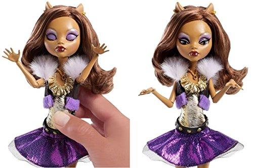 Monster High Ghouls Alive Clawdeen Wolf
