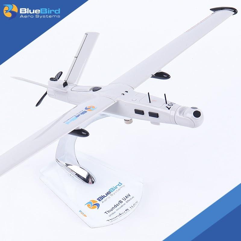 ZHANGJU ZHANGJU for Simulated Static ThunderB-UAV Drone Model Collection Gift Commemorative Ornaments