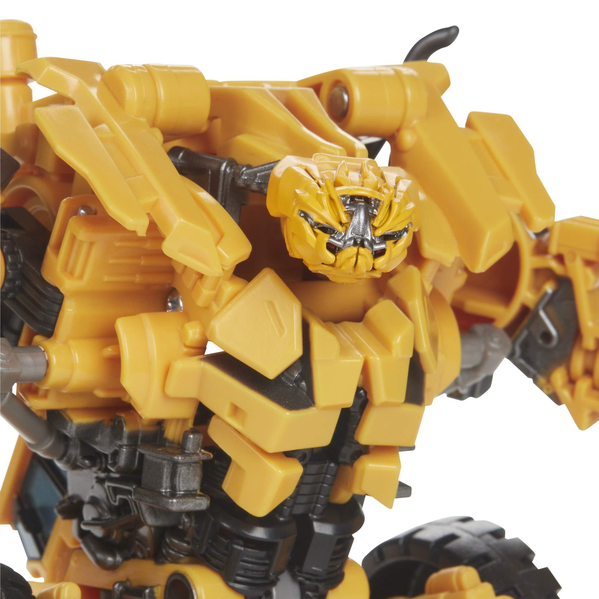 Transformers Transformers Toys Studio Series 60 Voyager Class Revenge of The Fallen Movie Constructicon Scrapper Action Figure - Ages 8 and Up, 6.5-inch