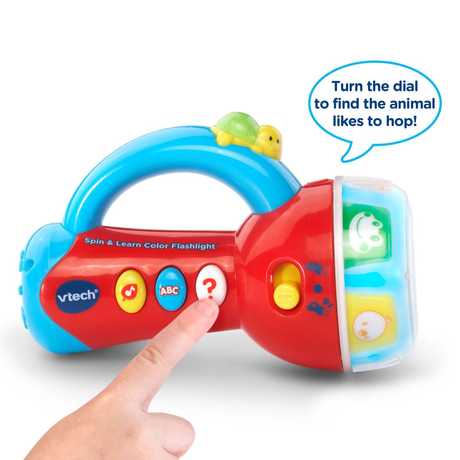 VTech VTech Spin & Learn Color Flashlight