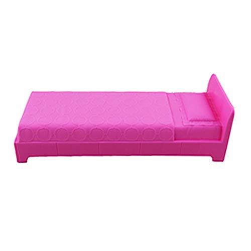 Replacement Parts for Barbie Dreamhouse Playset - FHY73 or GNH53 ~ Doll Size Pink Bed image-1