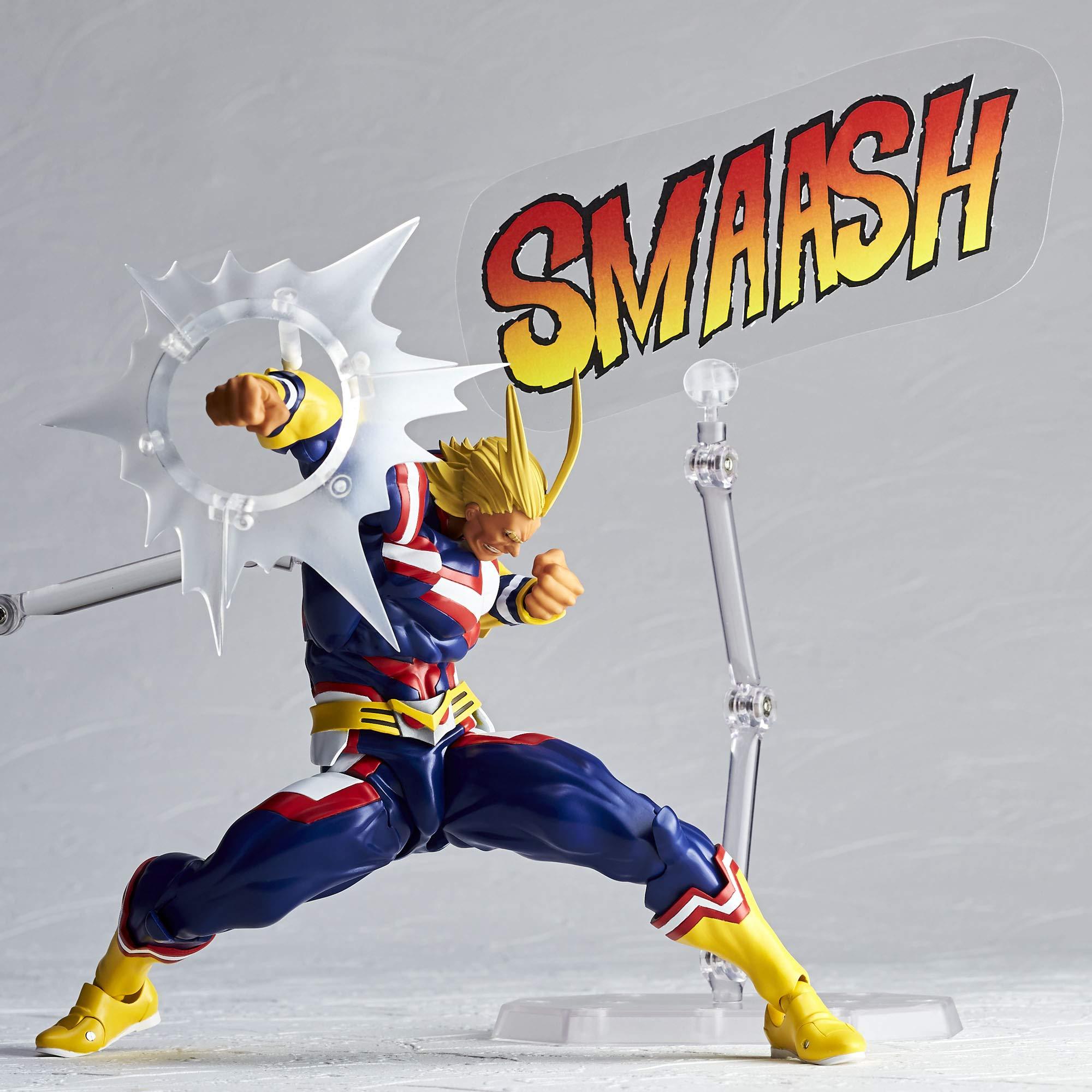 Kaiyodo Amazing Yamaguchi 019 All Might - My Hero Academia - 7\" Action Figure