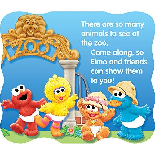 Bendon Bendon 7053 Sesame Beginnings 5" x 8.5" Board Book, Assorted