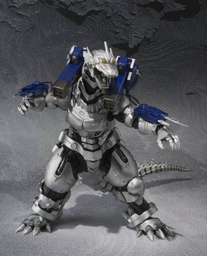 TAMASHII NATIONS TAMASHII NATIONS Bandai S.H. MonsterArts MFS-3 Type 3 Kiryu Mechagodzilla Action Figure