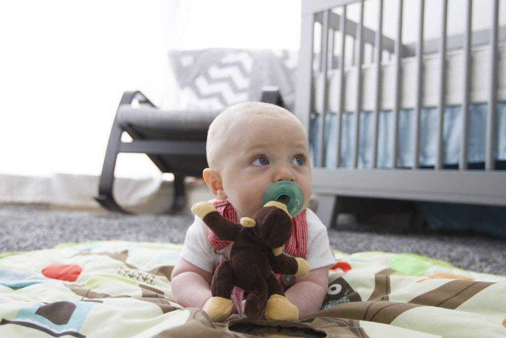WubbaNub WubbaNub Infant Pacifier - Monkey
