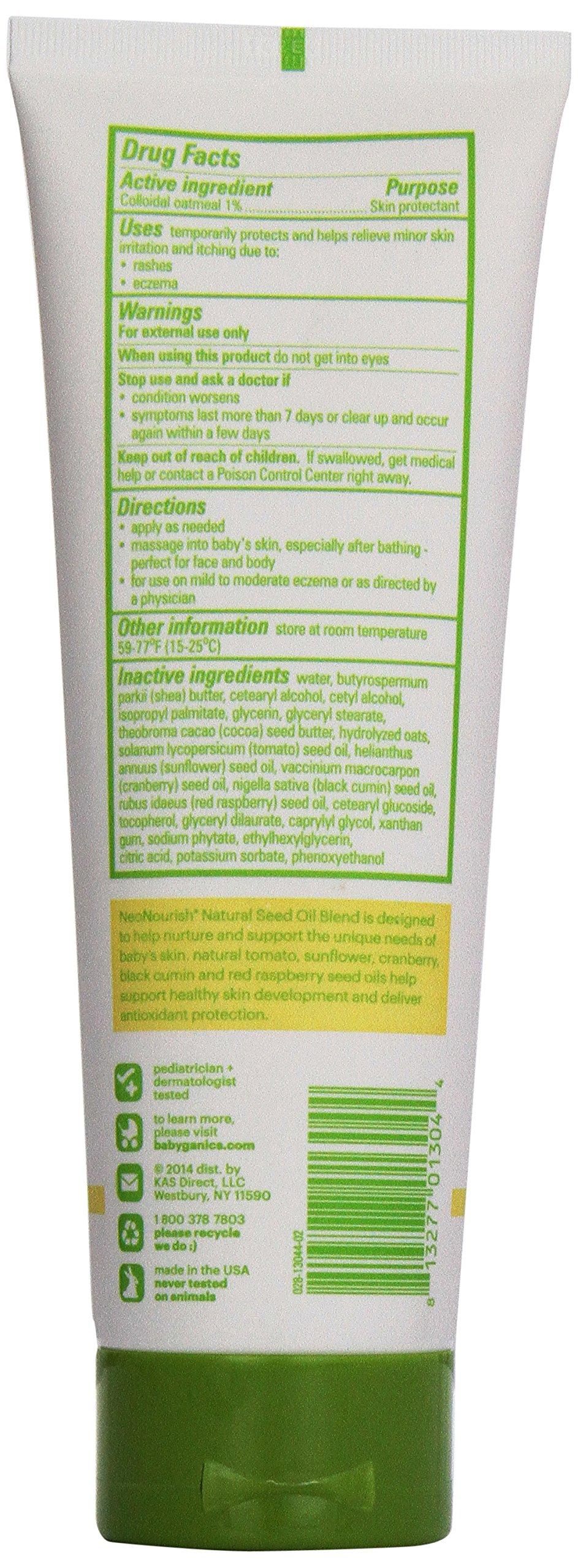 Babyganics Babyganics Eczema Care Skin Protectant Cream, 8 oz, Packaging May Vary