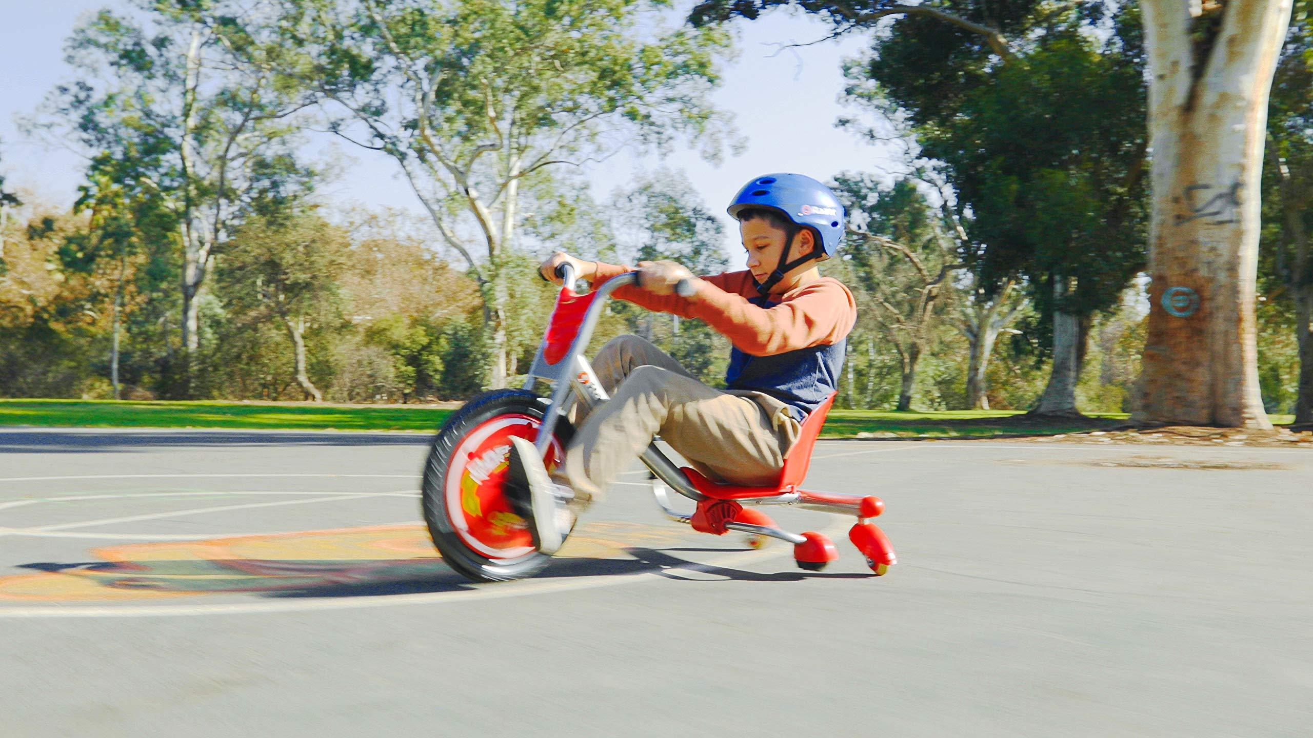 Razor Razor RipRider 360 Caster Trike for Kids Ages 5+ and Razor FlashRider 360 Caster Trike