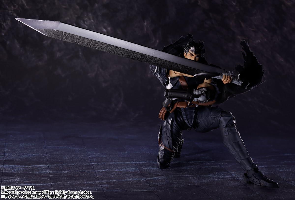 TAMASHII NATIONS TAMASHII NATIONS - Berserk - Guts (Berserker Armor), Bandai Spirits S.H.Figuarts Action Figure