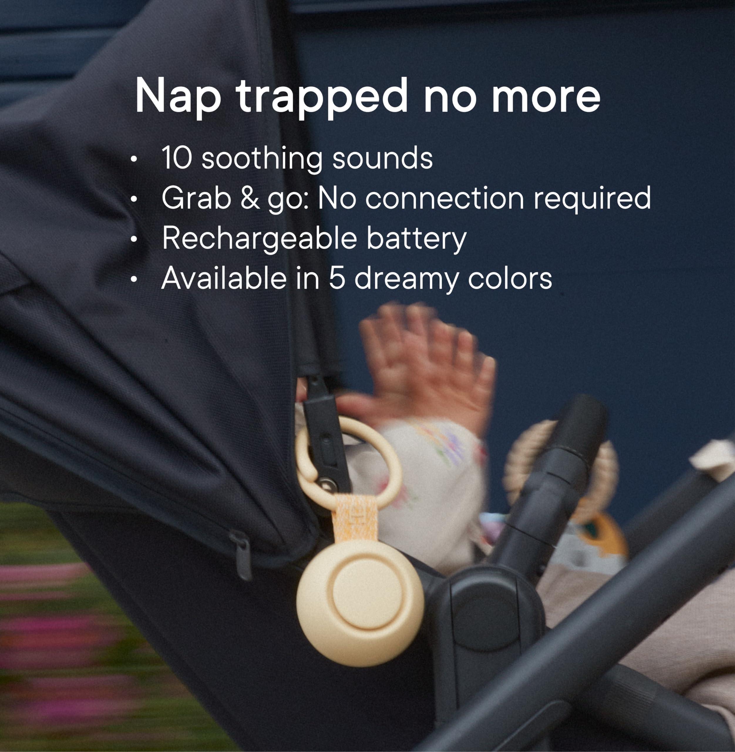 Hatch Baby Hatch Baby Sleep Bundle: Home & Travel Sound Machines Includes Rest 2nd Gen and Portable Rest Go (Putty)