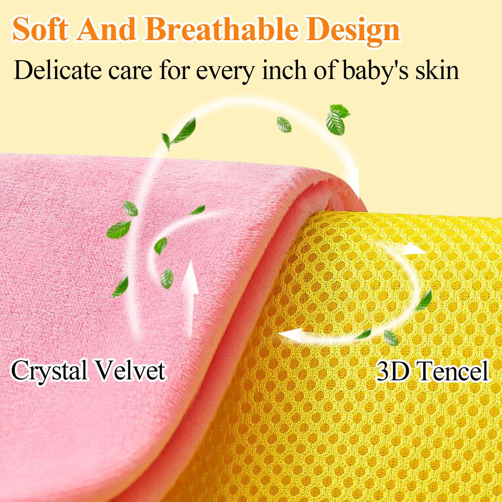 ParkistStar Head Protection Safety Cushion Kids Protection BackpackAdjustable Strap Baby Toddler Head Protector Adjustable Fixation Straps for Crawling and Walking