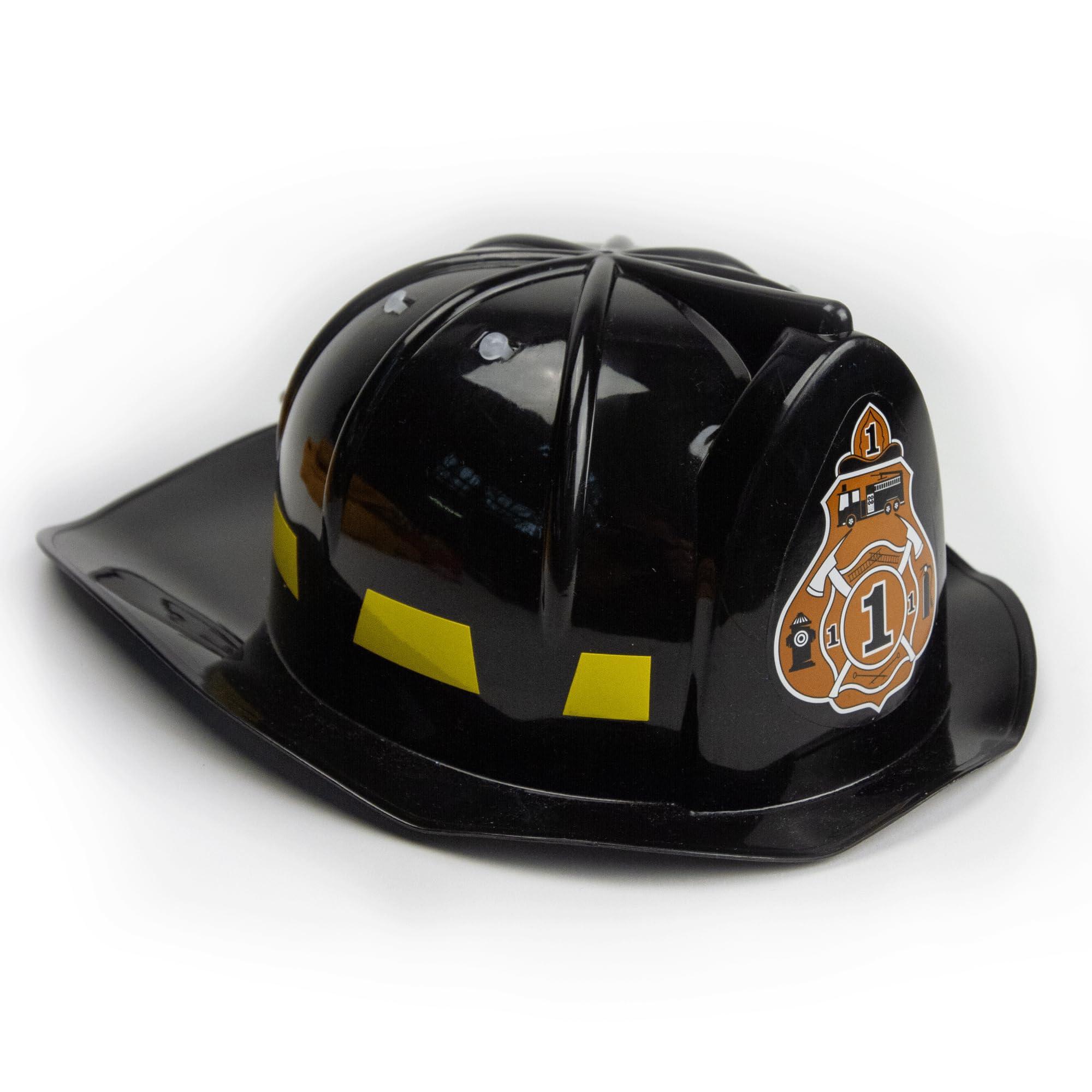Teetot & Co. Inc. Adventure Factory Firefighter Costume in Yellow By Teetot (Large 7/8)
