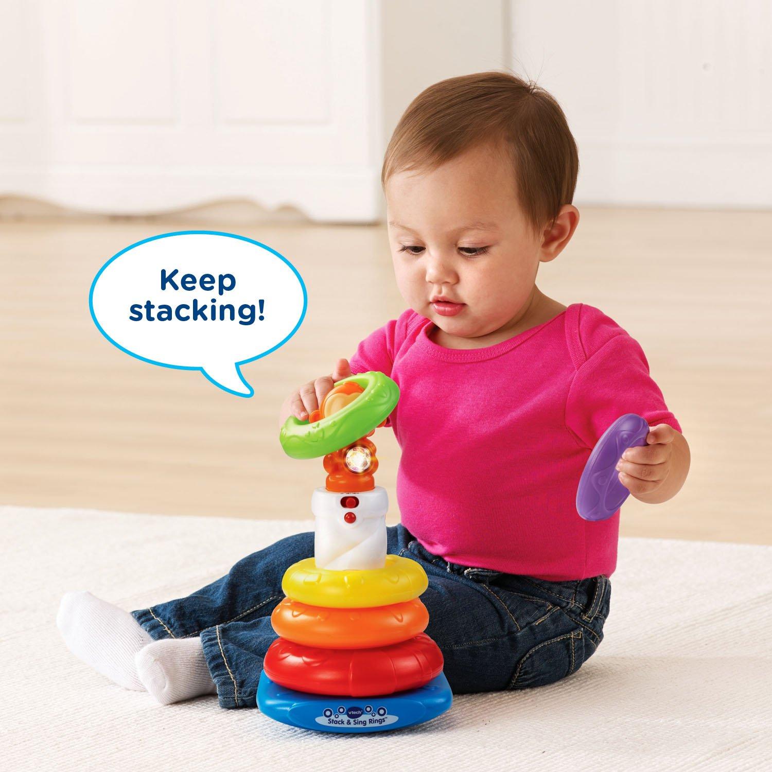 VTech VTech Stack and Sing Rings