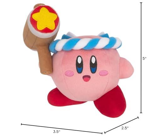 Little Buddy Little Buddy 1915 Kirby\'s Dream Land Kirby Hammer 5\" Plush