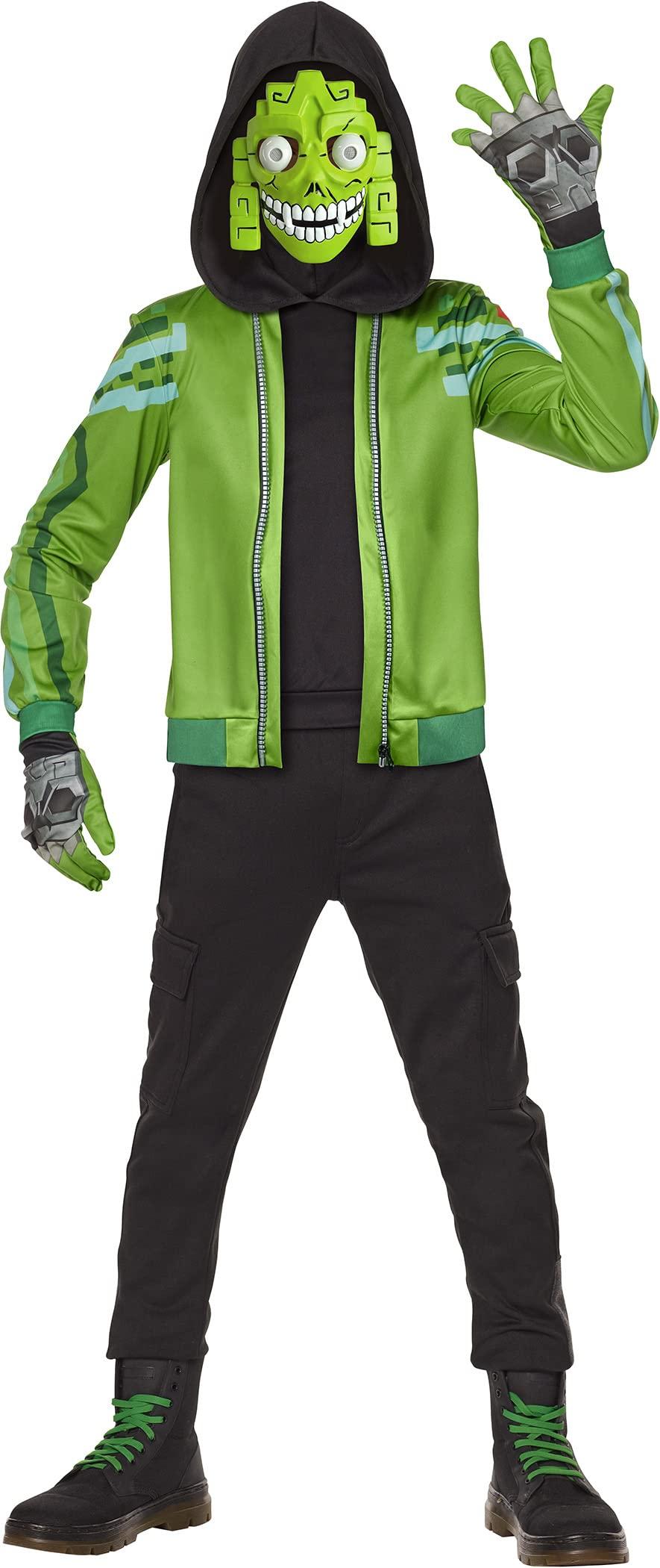 InSpirit Designs InSpirit Designs Youth FortNite Mezmer Costume, L