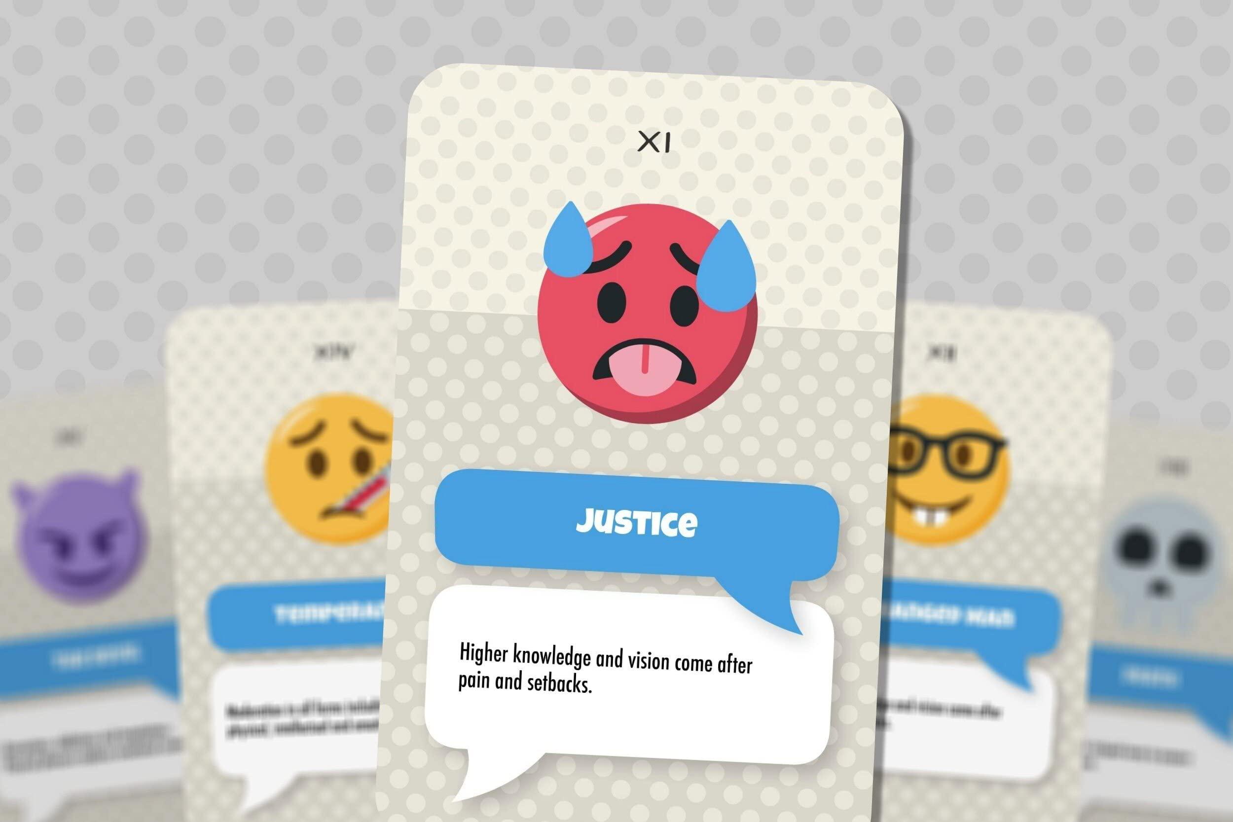 Ibiza Tarot Emoji Tarot - Major Arcana