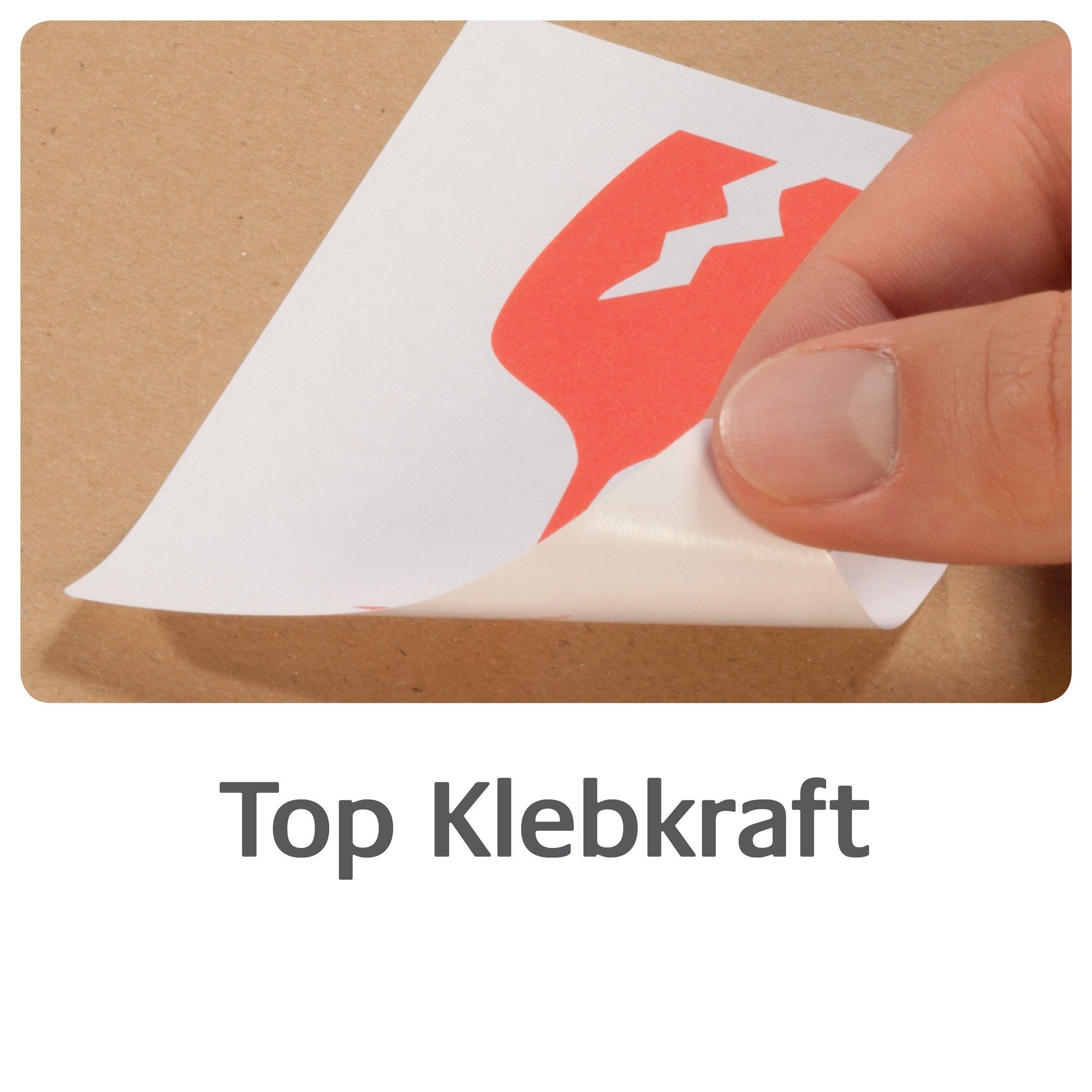 Avery Dennison Zweckform Avery Zweckform 7253 A Warning Stickers Symbols (from Heat Protect, 200 Labels