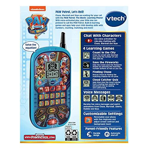 VTech VTech PAW Patrol - The Movie: Learning Phone, Blue