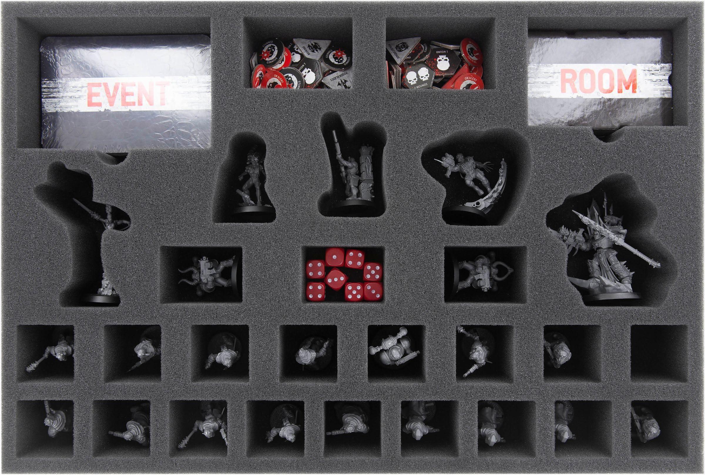 Feldherr Feldherr Foam Tray Set Compatible with Assassinorum: Execution Force Board Game Box