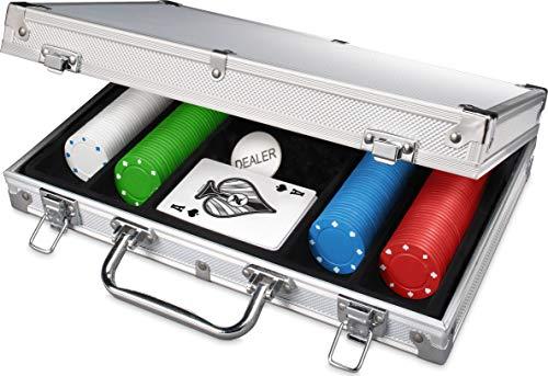 Cardinal 200 pc Poker Set In Aluminum Case